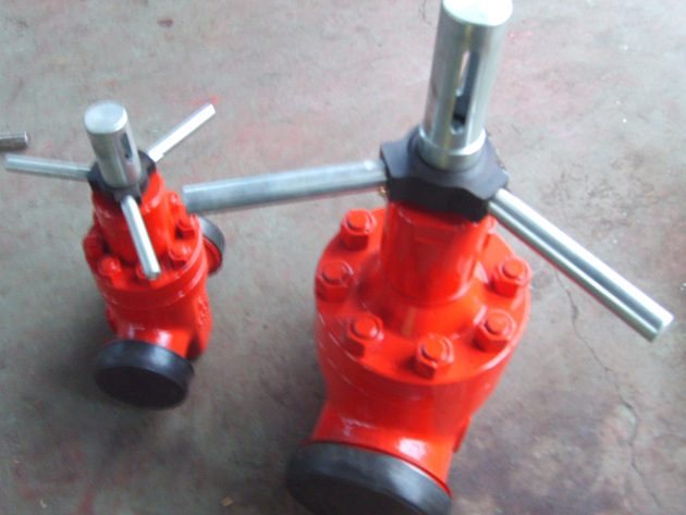 4 inch 35MPA high pressure sluice valve