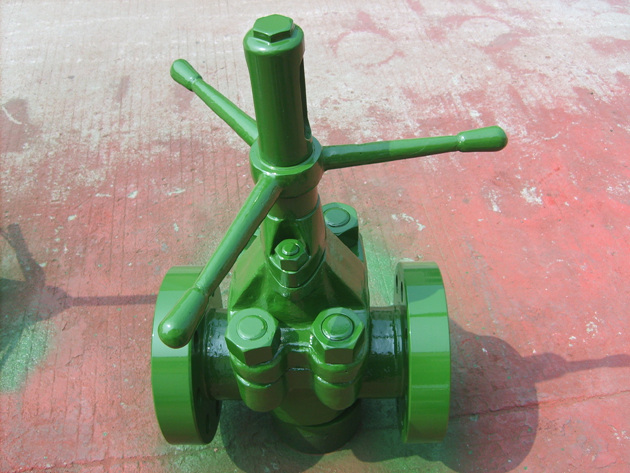 4 inch flange type API mud pump valve