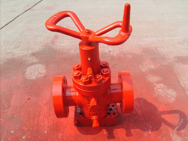 Oil field used expansion valve