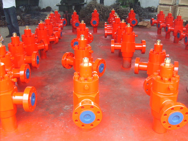 API6A flat valve supply