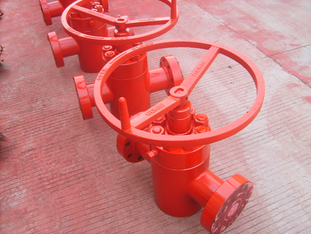 FC high pressure flat valve