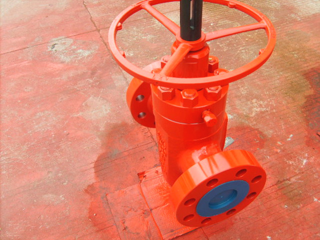 PFF35-65 high pressure flat valve