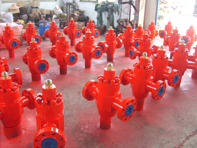 High pressure flat valve deliver goods