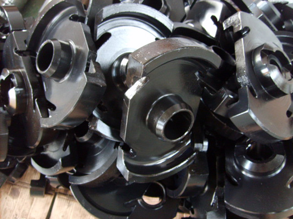 High pressure flange